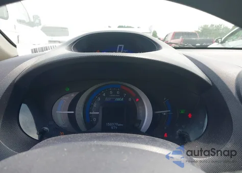 2010 Honda Insight Ex из США, поврежденный, VIN JHMZE2H7XAS009007